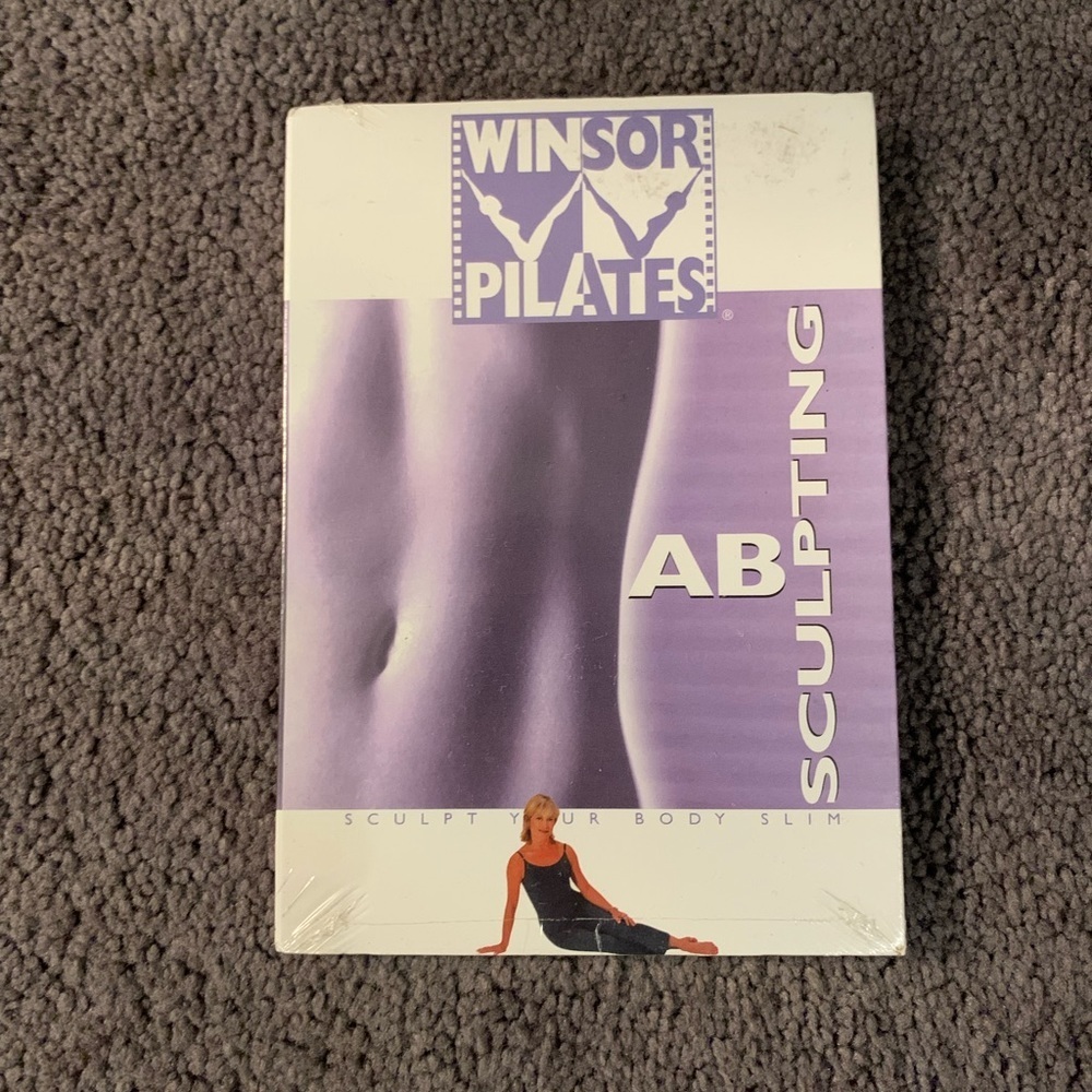 Winsor Pilates AB SCULPTING DVD. Mari Winsor. New & sealed.
